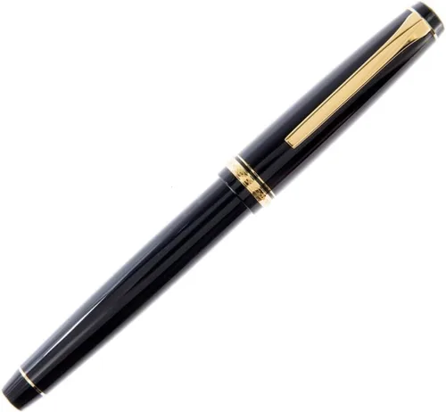 Miniatura 2 de Pilot Pluma estilográfica de colección Namiki Falcon, Negro/Dorado