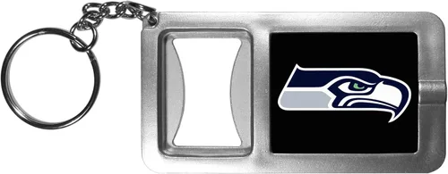 Miniatura 22 de Siskiyou Sports NFL unisex-adult Flashlight Key Chain With Bottle Opener
