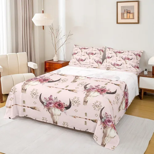 Miniatura 8 de Juego de sábanas de verano para niños, tamaño individual, con diseño de estrella de mar, vista hawaiana, decoración de habitación de niñas y niños