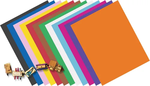 Miniatura 2 de Pacon® Tabla de ferrocarril de 4 capas, 22 x 28 pulgadas, azul oscuro, 100
