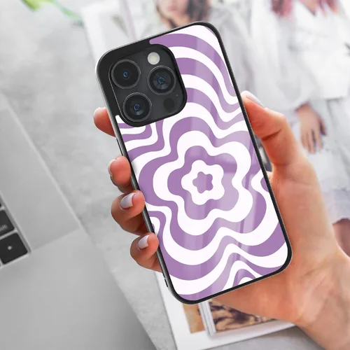 Miniatura 7 de Fundas de teléfono con estampado de flores, Kawaii para niñas, estéticas para iPhone 11, 12, 13, 14, 15, 16 Pro Max Plus Mini X 7 8 SE, para Samsung