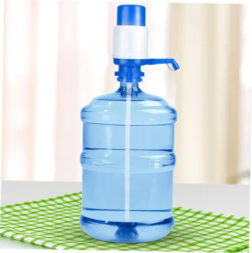 Miniatura 2 de UPKOCH Dispensador de agua de prensa manual, bomba de agua embotellada para botella de 5 galones, dispensador de jarra de mano, máquina de bomba