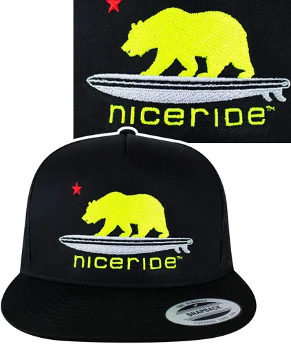 Miniatura 2 de Hang 20 Trucker Classic Snapback Trucker Gorra de béisbol
