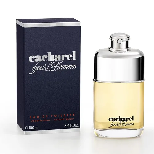Miniatura 2 de Cacharel Pour L'Homme Eau de Toilette Colonia para hombre, fragancia amaderada, picante y floral, notas de bergamota, acuerdo de lirio del valle