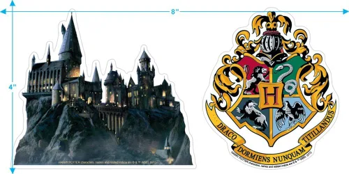 Miniatura 4 de Popfunk Camiseta con el logotipo de Harry Potter Hogwarts