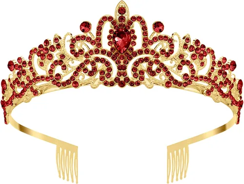 Miniatura 9 de Corona - Tiaras y Diadema de Cumpleaños para Mujer