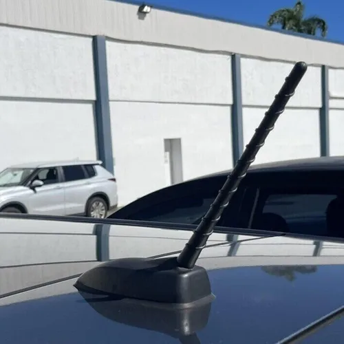 Miniatura 2 de Antena para Nissan Pathfinder Rogue Murano Versa Note Sedan Juke Kicks Cube 350Z Leaf Navara NP300, 2003-2023, 18 cm de reemplazo de antena Nissan N1