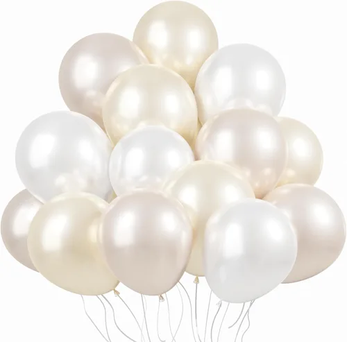 Miniatura 9 de KBZVNAF Globos de látex negro, azul y plateado, paquete de 60 globos de fiesta de 12 pulgadas, azul real, negro, azul metálico, plateado
