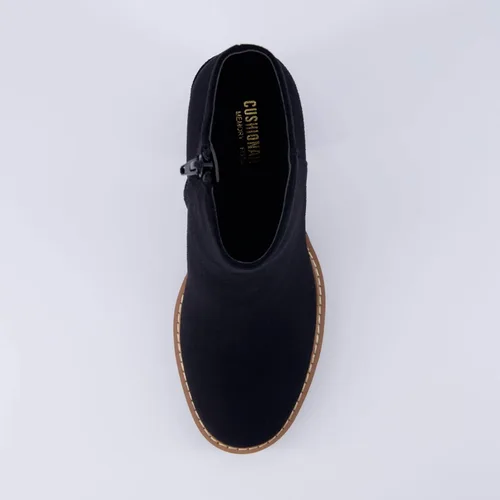 Miniatura 6 de CUSHIONAIRE Bota de tacón Ringo para mujer + espuma viscoelástica, anchos disponibles