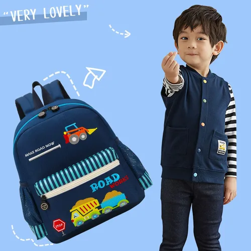 Miniatura 7 de Mochila para niños pequeños en 3D de Zoo para niños y niñas, Nice Day, talla única