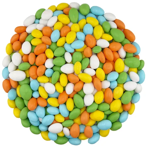Miniatura 9 de FirstChoiceCandy Almendras Jordan (5 libras, colores pastel surtidos)