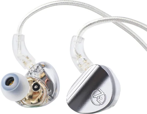 Miniatura 8 de Linsoul 7HZ SONUS 1DD+1BA Dual Driver in Ear Monitor, HiFi in Ear Earphone IEM, con cable OCC plateado desmontable de alta gama, cavidad trasera