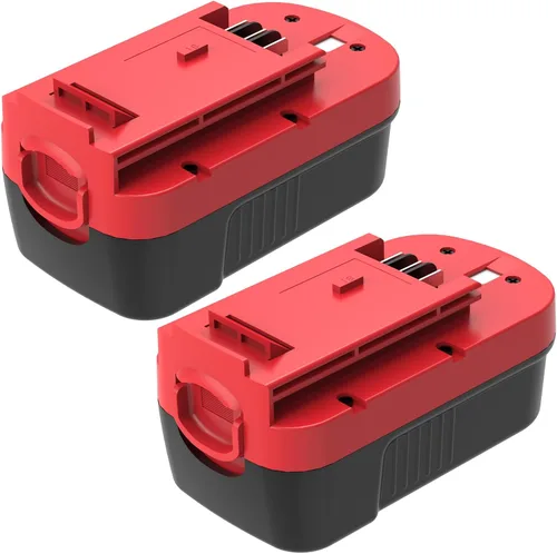 Miniatura 8 de Paquete de 2 [actualizado a 3600 mAh] HPB18 de repuesto para batería Black and Decker de 18 V compatible con B-lack and Decker batería de 18 voltios