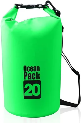 Miniatura 29 de Dry Sack - Mochila deportiva flotante impermeable para cuarentena de 2L/3L/5L/10L/15L/20L/30L para canotaje, kayak, senderismo, snowboard, camping