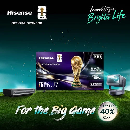 Miniatura 2 de Hisense Serie S7N CanvasTV QLED 4K de 85 pulgadas, Dolby Vision HDR Google Smart TV (85S7N, modelo 2025) - 144Hz, modo artístico, panel