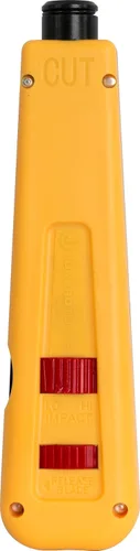 Miniatura 7 de Jonard Tools EPD-914110, herramienta de punchdown manual con hoja de acero 110 para bloques de punchdown