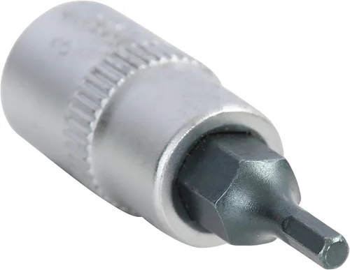 Miniatura 10 de OEMTOOLS Enchufe hexagonal 22850 de 1/8 pulgadas, unidad de 1/4 de pulgada, enchufe SAE bueno para una variedad de mantenimiento de motocicletas