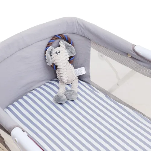 Miniatura 7 de Onacosht Sábanas de moisés para bebé, niño y niña, sábana bajera elástica transpirable universal para moisés, cuna de reloj de arena, almohadilla