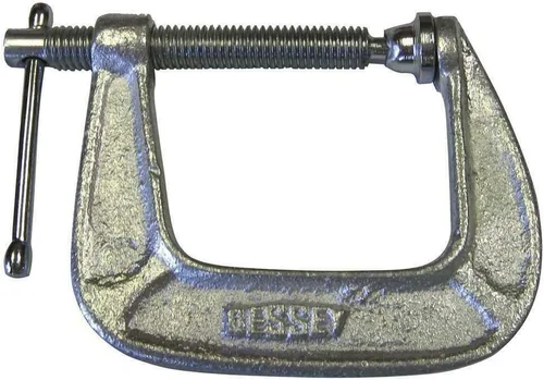 BESSEY CM15 forjada en caída, abrazadera en C, 1-1/2 pulg.