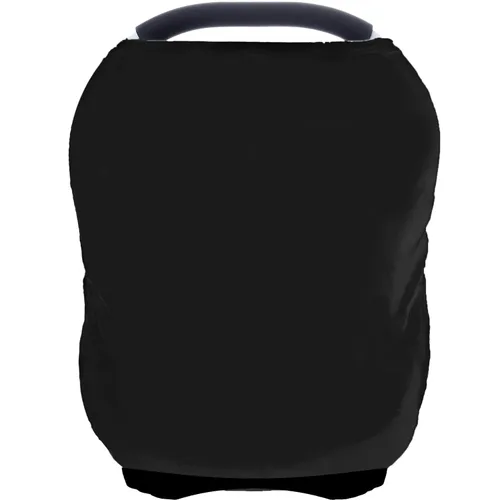 Miniatura 14 de Fundas de asiento de automóvil para bebés – Funda de lactancia multiusos, toldo para asiento de automóvil, fundas de lactancia, bufandas de Gris a
