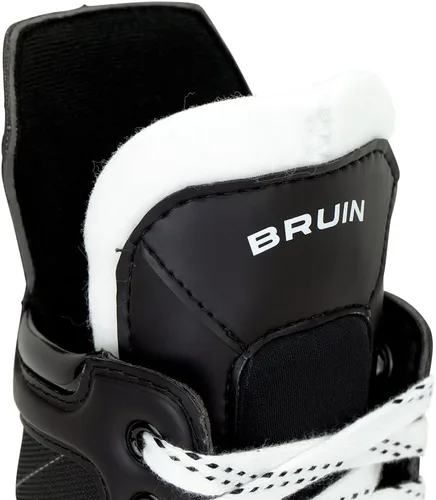 Miniatura 3 de Riedell Bruin Patines de Hielo - Patines de Hockey sobre Hielo Duraderos y Cómodos para Hombres y Mujeres con Parte Superior Acolchada de Espuma