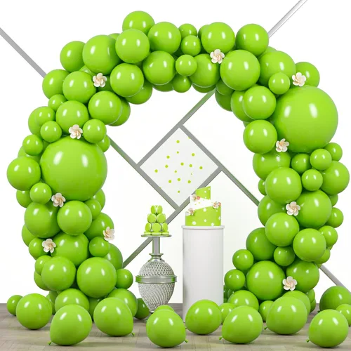 Miniatura 102 de Voircoloria - Globos azul bebé claro, paquete de 66 globos de 12 pulgadas de látex para fiestas para niños y niñas, para cumpleaños, baby shower, 16