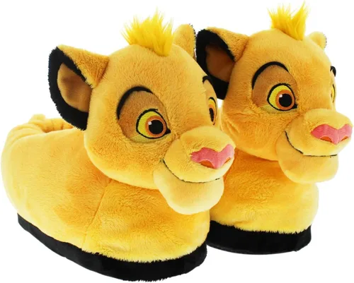 Miniatura 133 de Happy Feet - Pantuflas con licencia oficial de Disney y Pixar, pantuflas figurales para hombres, mujeres, niños, como se ve en Shark Tank