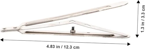 Miniatura 6 de SUPVOX Caja de suministros de papel, tarjeta, círculo, planificador de mano, manualidades, perforador para el hogar, tira estacionaria, agujero