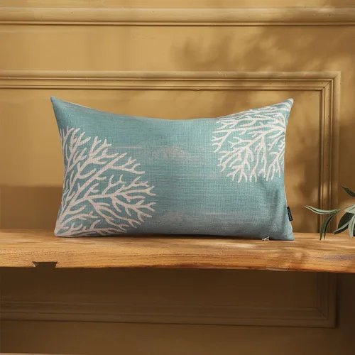 Miniatura 2 de TRENDIN PL1104TR - Funda de almohada para sofá de 12 x 20 pulgadas, decoración marina marina, rectangular, de poliéster, decoración rústica