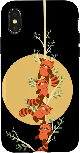 Miniatura 5 de Funda para iPhone 13 Pro Max Cute Red Panda Phone Case Red Panda Lover Case