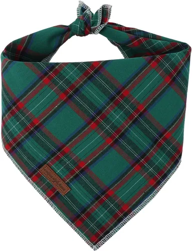 Miniatura 20 de Unique Style Paws Bandanas para perros, 1 unidad, lavables, de algodón, triangular, para otoño, con margaritas de abeja, para perros y gatos