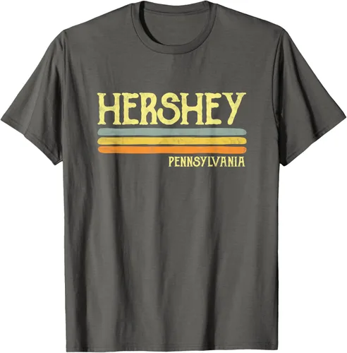Miniatura 79 de Camiseta vintage de regalo de recuerdo de Hershey Pennsylvania PA, Negro, S