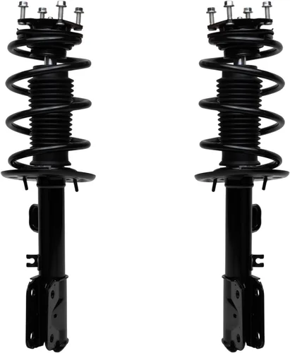 Miniatura 79 de Detroit Axle - 2 puntales delanteros para Chevy Equinox GMC Terrain Saturn Vue Pontiac Torrent Suzuki XL-7 Captiva Sport Struts completos con muelle