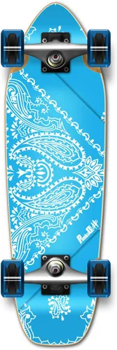 Miniatura 8 de Graphic Complete Longboard - Mini Cruiser- Banana Cruiser 27" X 8