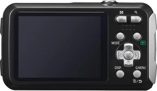 Miniatura 3 de Panasonic Lumix DMC-TS25K 16.1 MP Cámara digital resistente con zoom inteligente 8X (negro)