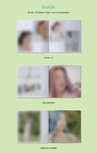 Miniatura 3 de Dreamus fromis 9 - 5º Mini álbum de nuestro Memento Box Jewel Case Versión aleatoria CD