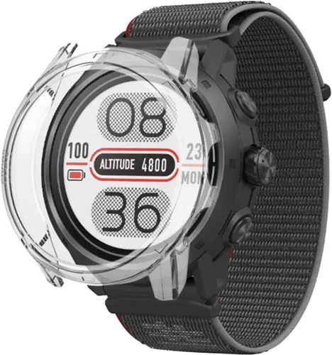Miniatura 9 de Funda compatible con COROS Apex Pro 2, a prueba de golpes, duradera, protectora, marco de parachoques, accesorios para reloj inteligente COROS Apex