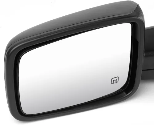 Miniatura 4 de DNA Motoring TWM-037-OE-T888-BK-L Espejo retrovisor izquierdo con calefacción y desempañador, para conductor, con señal de giro + luz de aplique