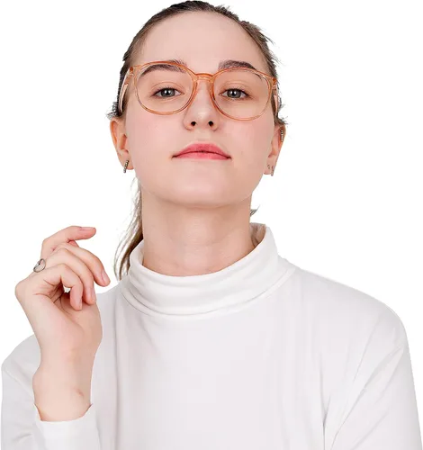 Miniatura 5 de LifeArt - Anteojos con bloqueo de luz azul, antifatiga ocular, para leer en la computadora, para jugar, ver televisión, para hombres y mujeres