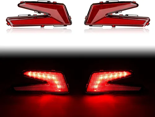 Miniatura 3 de SAUTVS Luces traseras LED para Can Am X3, luces de freno traseras rojas para Can-Am Maverick X3 XDS XRS Max Turbo R 2017-2026 Accesorios