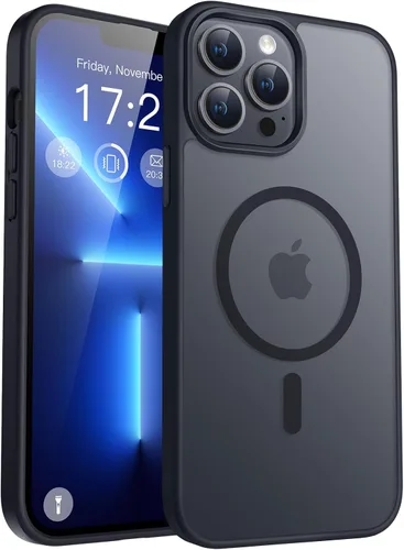 Miniatura 49 de Funda para teléfono Google Pixel 9 Pro XL, Compatible con Magnético, Protección contra Caídas de Grado Militar Translúcida Mate Resistente a Golpes