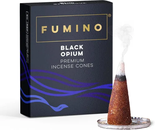 Miniatura 13 de Fumino® Conos de incienso fresco Autumn Breeze 20 por caja, fragancia Masala Agarbatti Joss para relajación y meditación, decoración del hogar