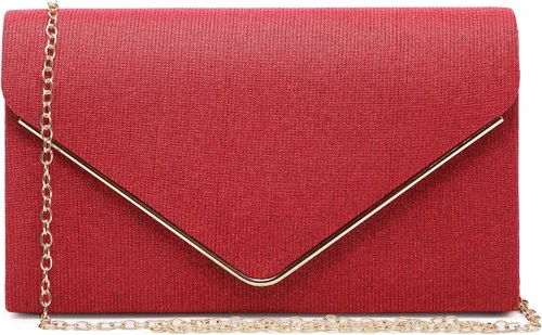 Miniatura 8 de Dasein Bolsos de mano brillantes para mujer, bolsos de noche, bolsos de boda, cóctel, graduación, fiesta, embragues