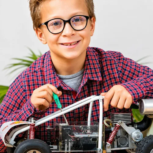 Miniatura 8 de ArtCreativity Juego de mini destornilladores con llavero (paquete de 12) – Regalos a granel del día del padre, 3 destornilladores en una práctica