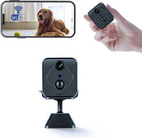 Miniatura 10 de Cámara de vigilancia 4G, cámara de seguridad, 2K HD cámara de seguridad interior/exterior, visión nocturna HD, detección de movimiento AI