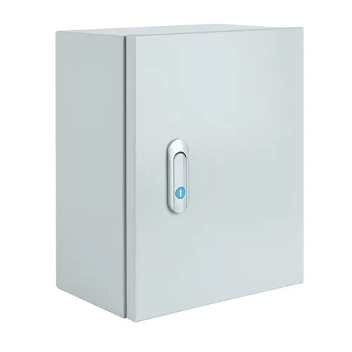 Miniatura 19 de Caja de conexiones eléctricas de acero, Caja de caja eléctrica para interiores y exteriores, Caja de metal resistente al agua y al polvo, Montada