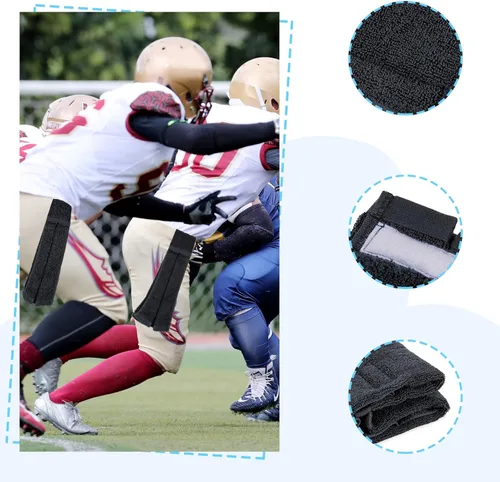 Miniatura 5 de Qchengsan Toalla de fútbol quarterback, toalla de fútbol de algodón para jóvenes, toallas de mano de campo de fútbol de softbol, toallas deportivas