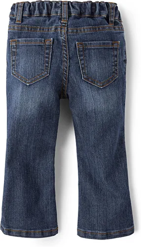 Miniatura 3 de The Children's Place Baby Toddler Girls Basic Bootcut Jeans