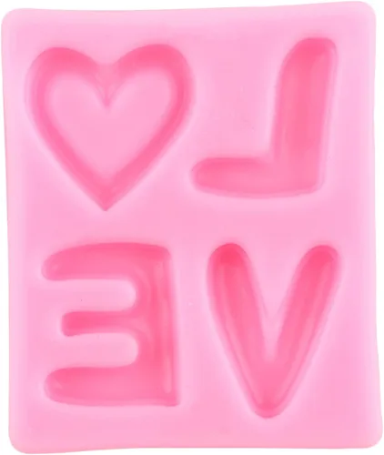 Miniatura 6 de Moldes de fondant para el día de San Valentín, moldes de fondant de boda, moldes de oso corazón, labios, rosa, caramelo, caramelo, molde de silicona