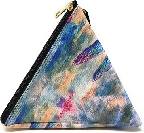 Miniatura 3 de Bolso de mano con diseño de triángulo de libélula, Varios